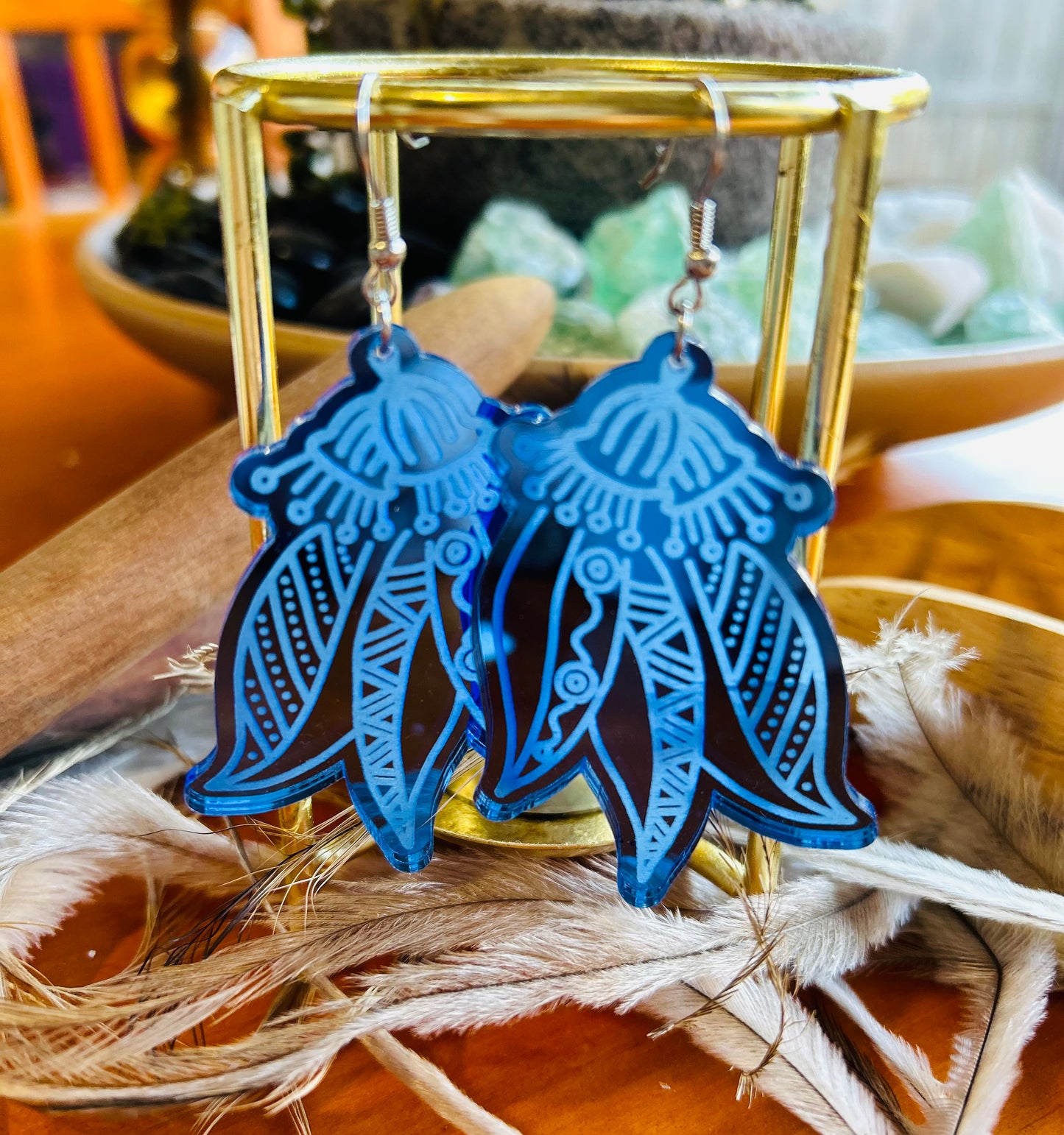 Gumnut Earrings