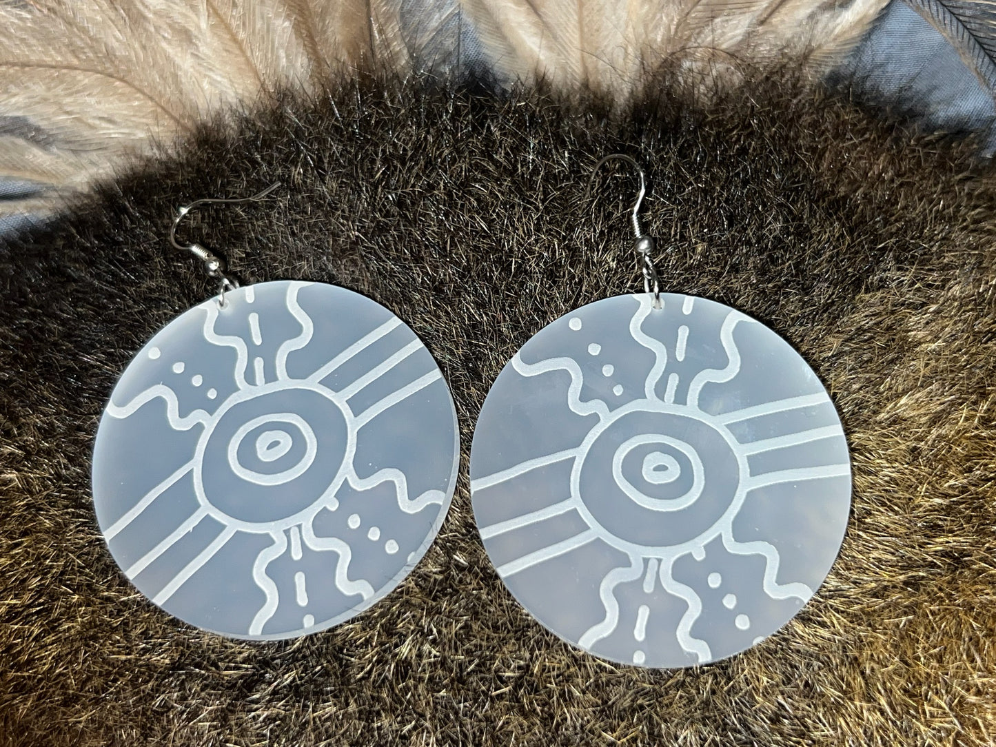All Tribes Coming Together Earrings