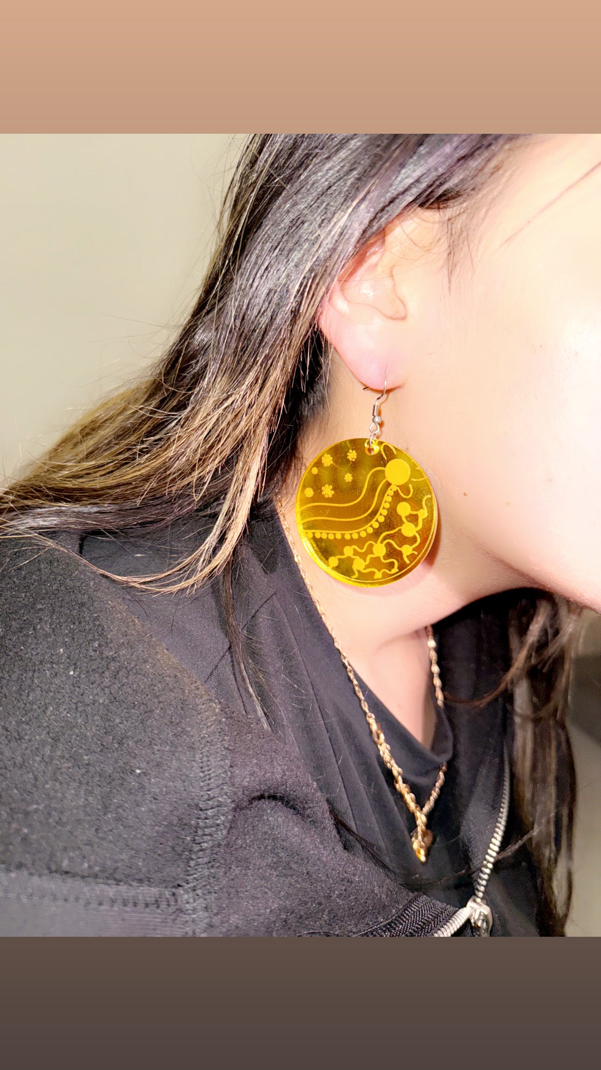 Milky Way Earrings