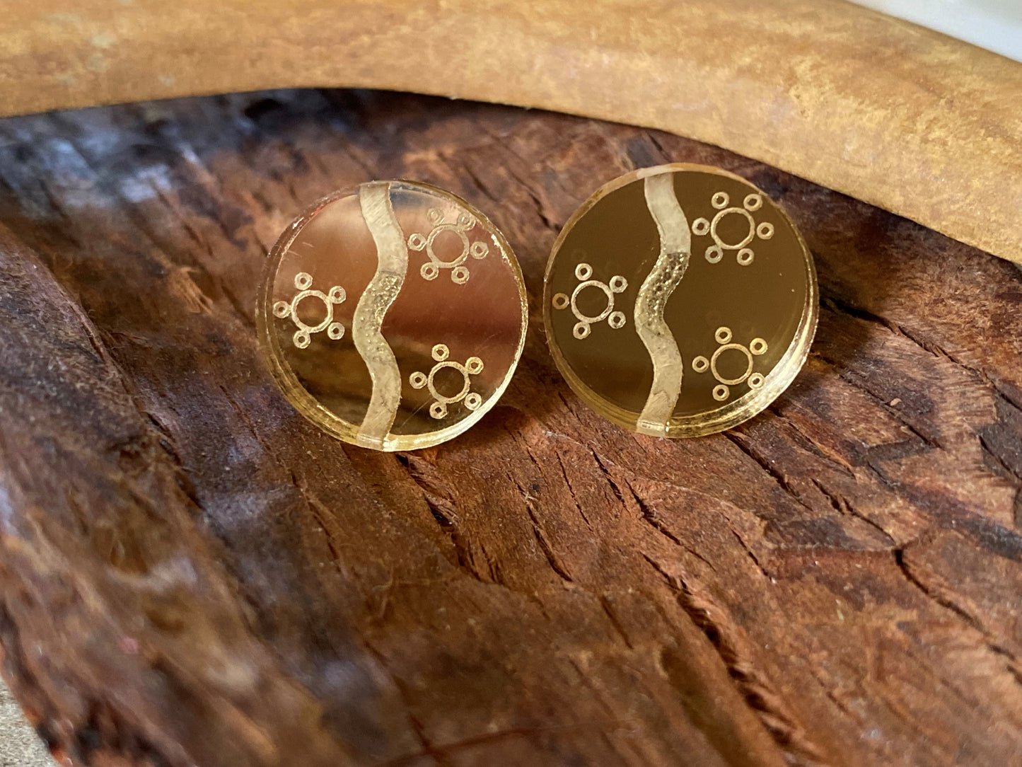 Camping Along the River Studs