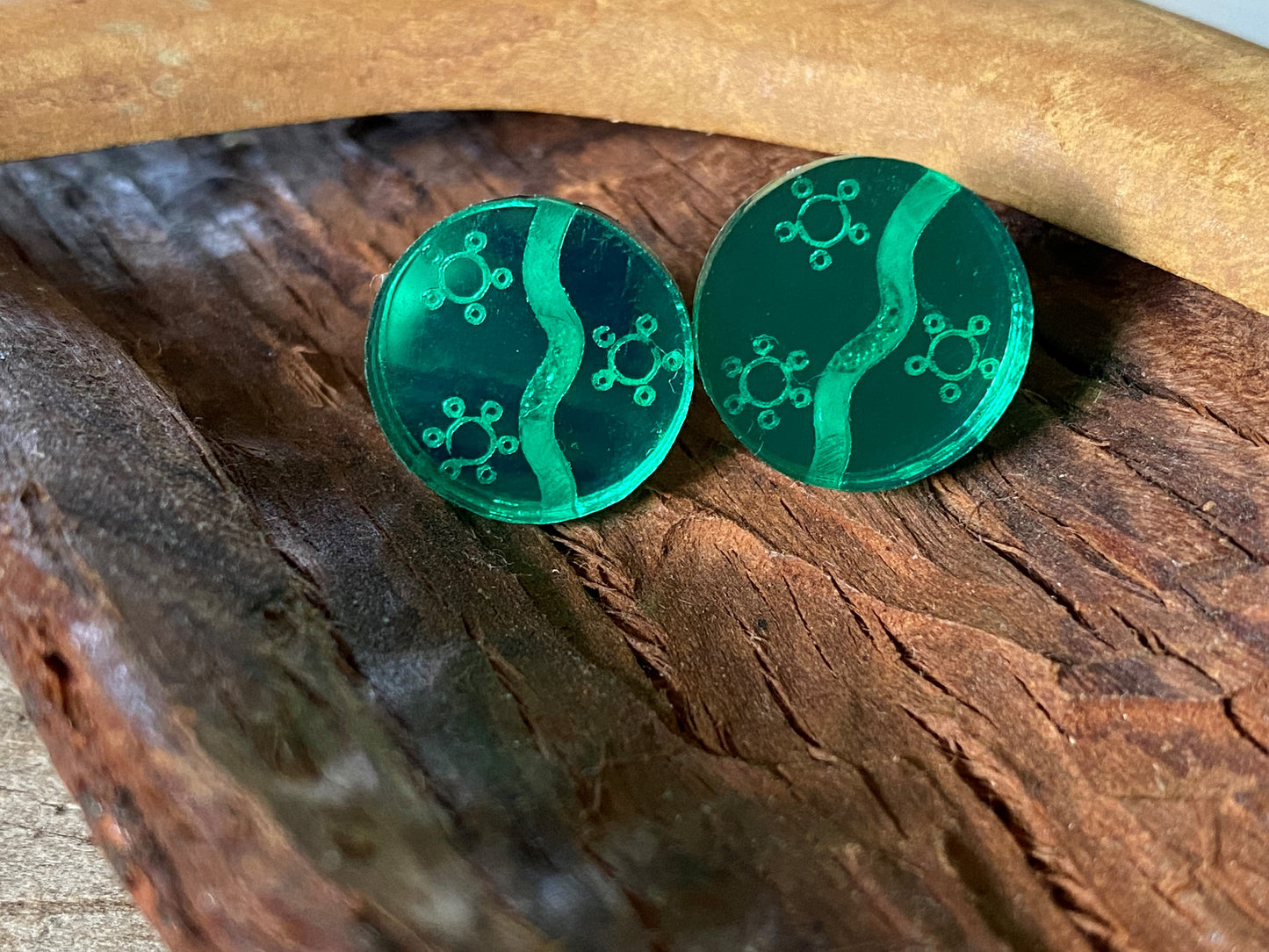 Camping Along the River Studs