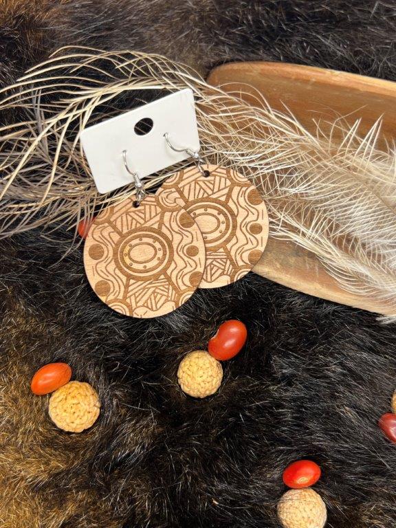 Walking the Land Earrings