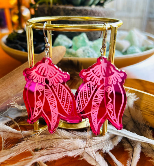 Gumnut Earrings