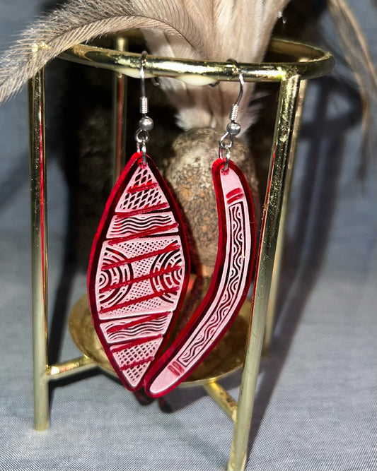 Shield and Boomerang