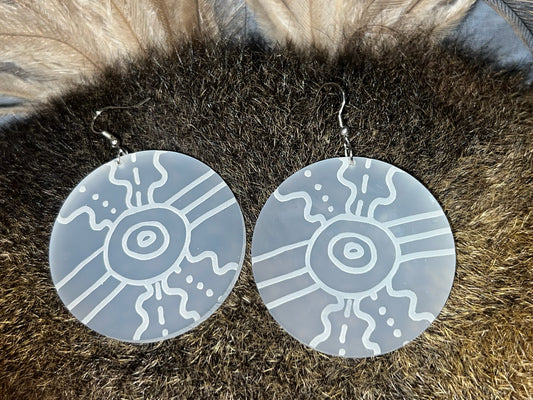 All Tribes Coming Together Earrings
