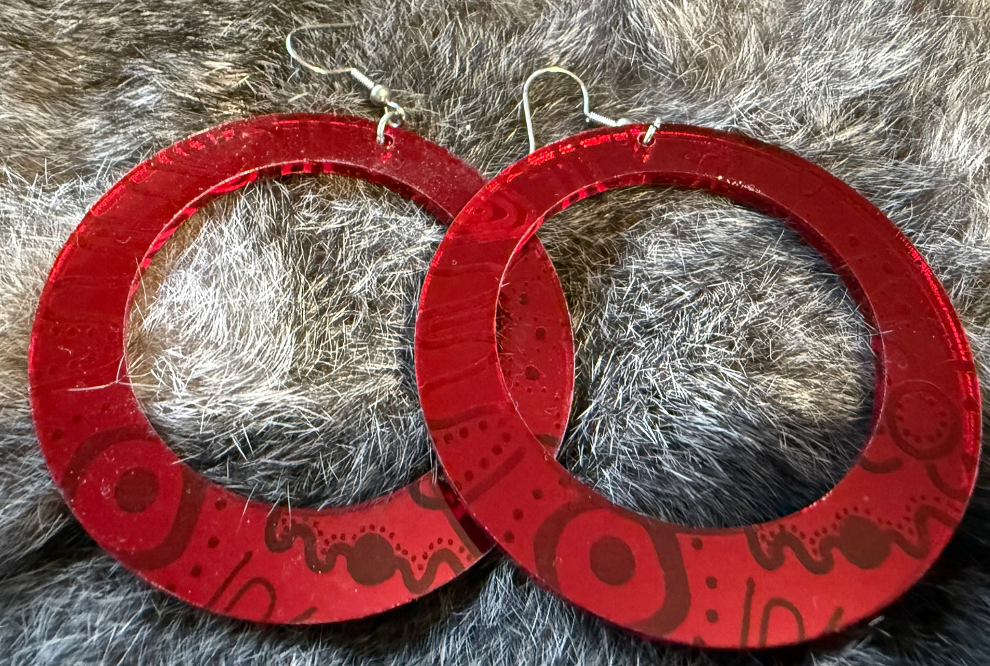 Wickey Creation Design Earrings
