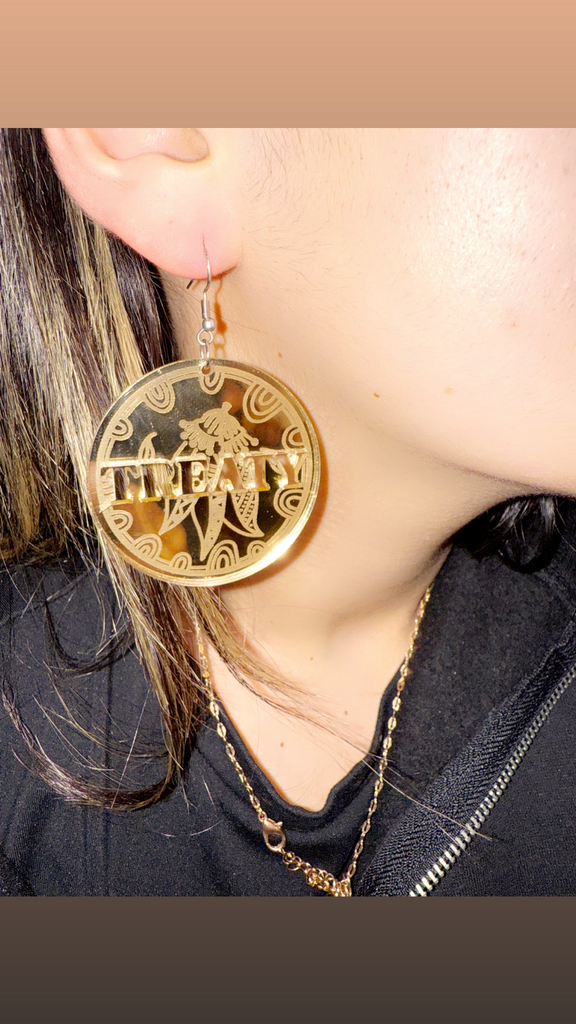 Treaty Earrings