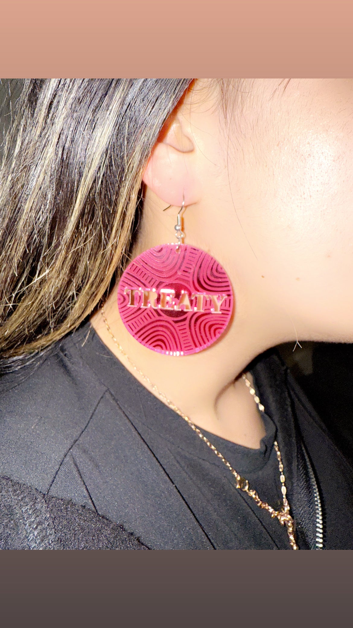 Treaty Earrings
