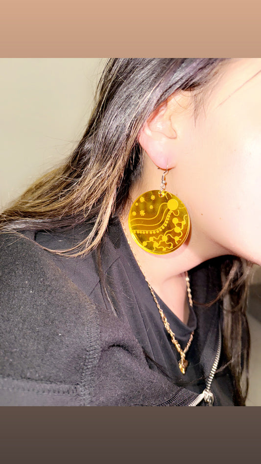 Milky Way Earrings