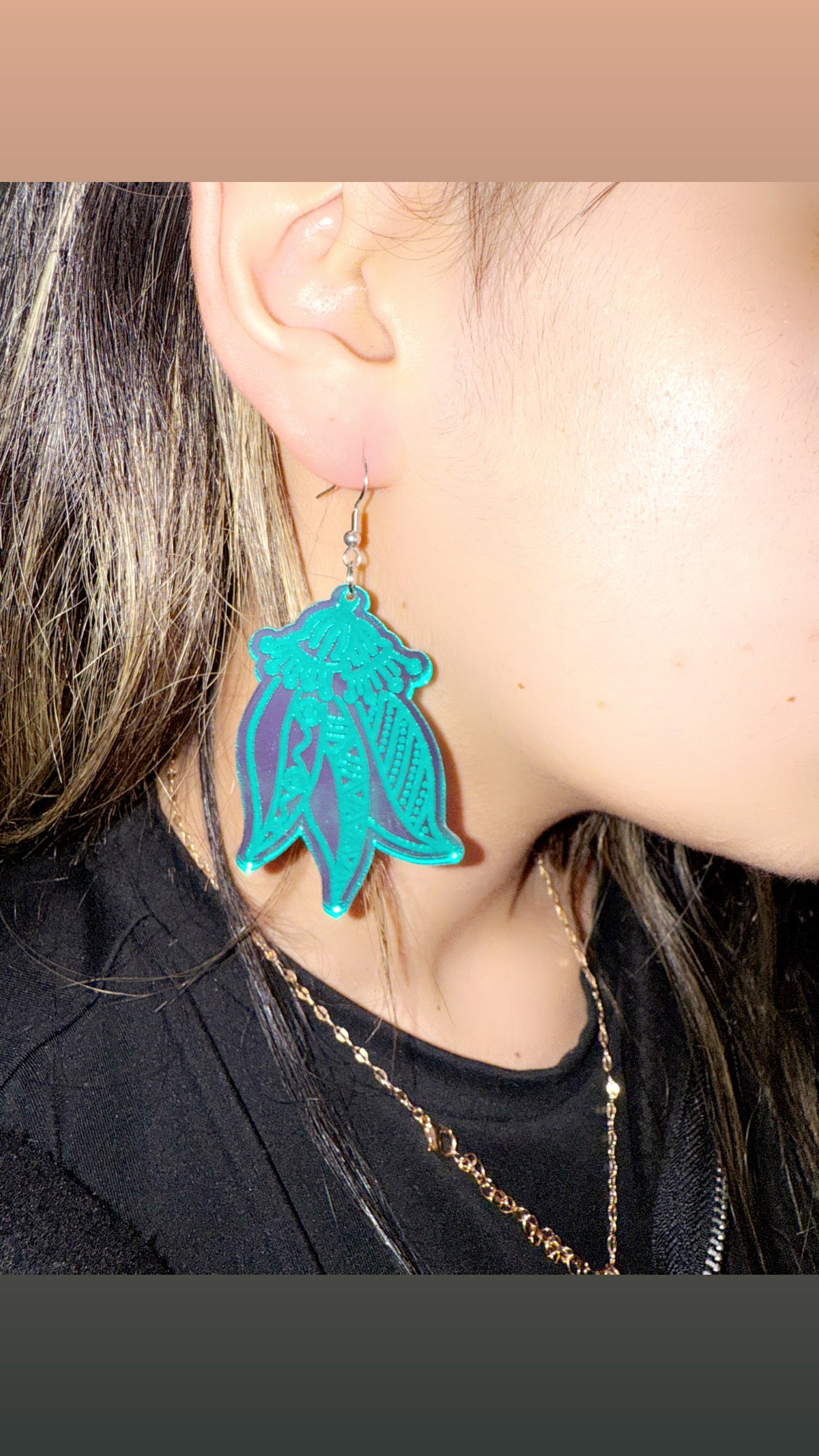 Gumnut Earrings