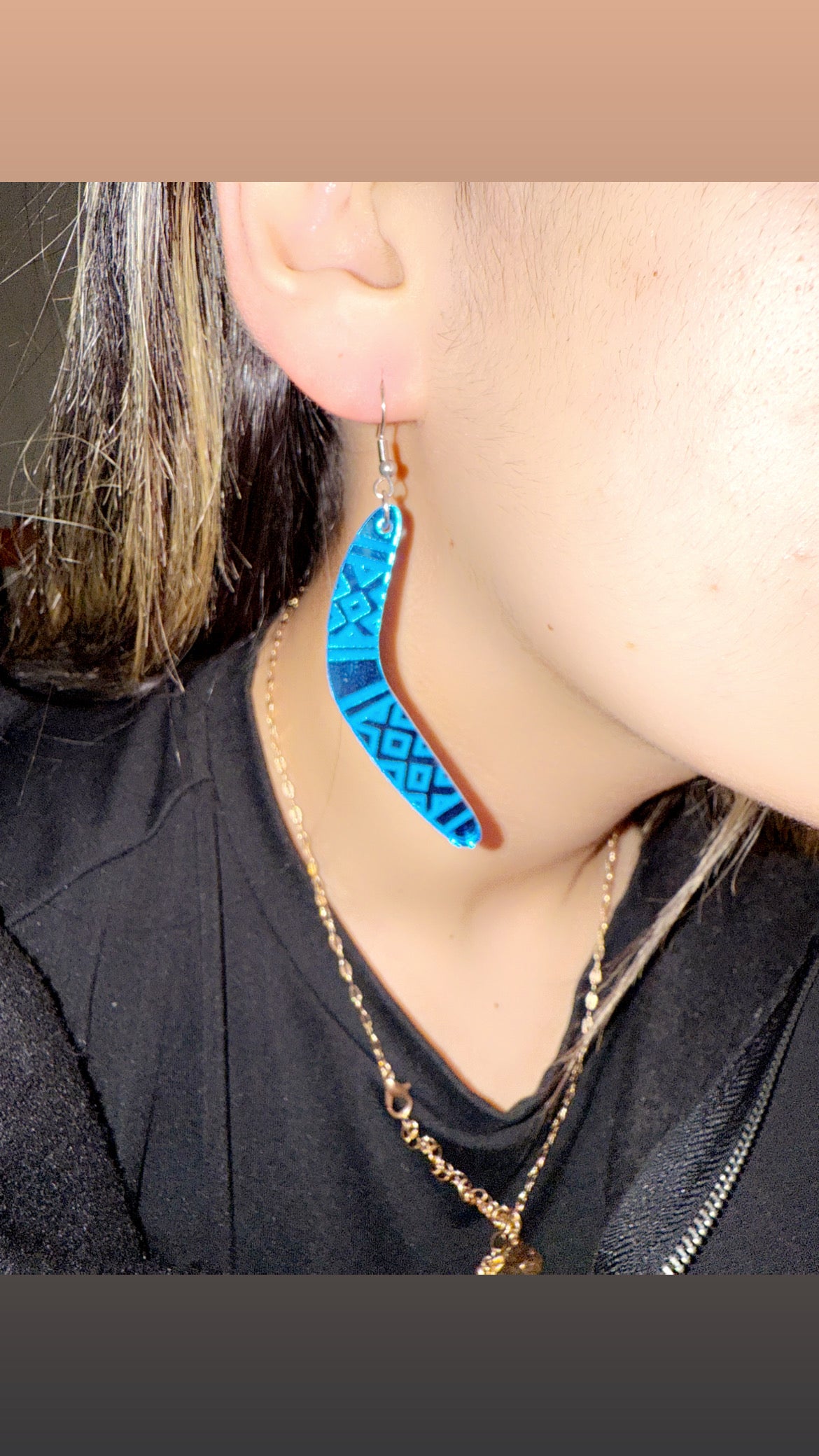 Boomerang Earrings