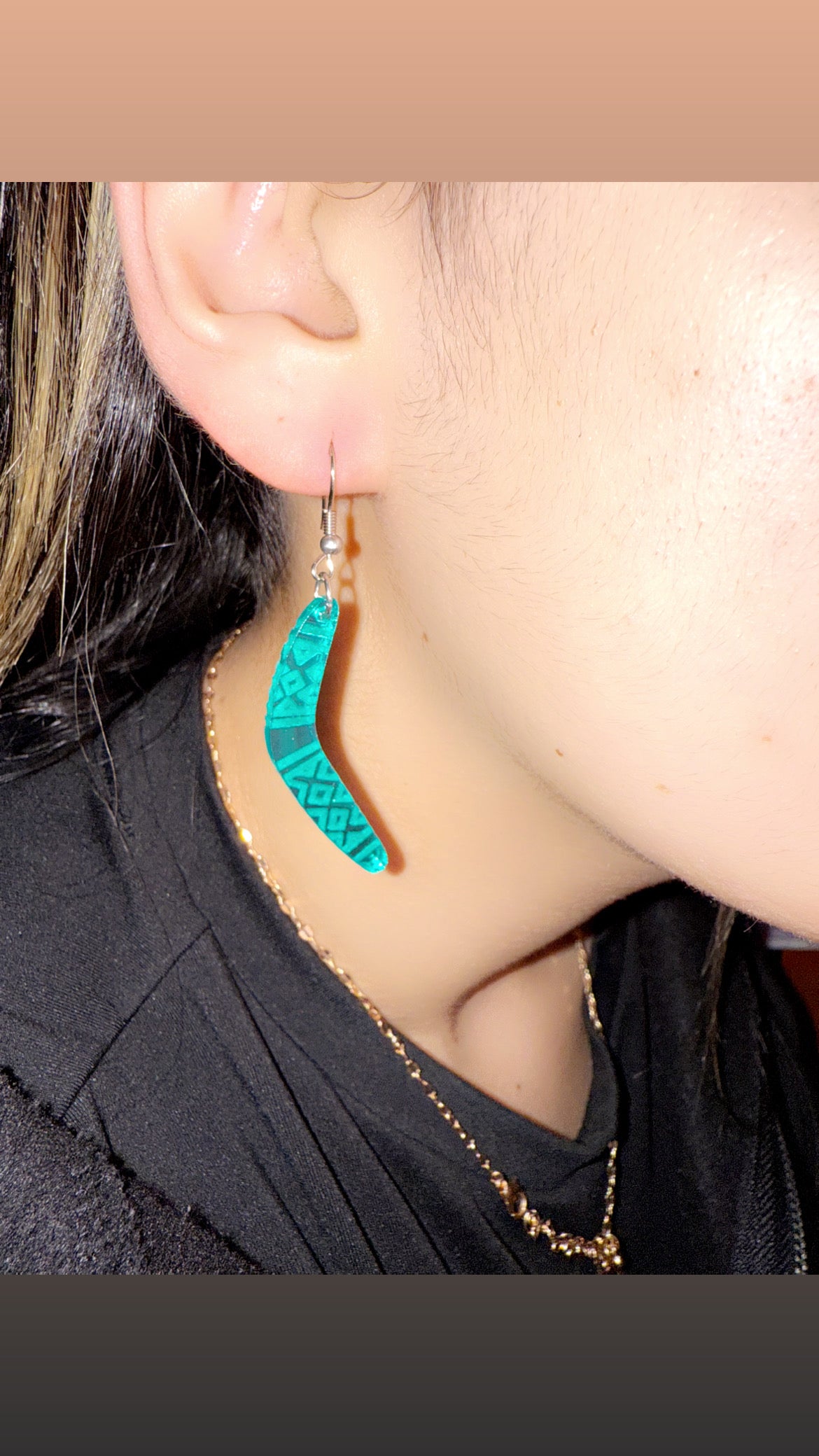 Boomerang Earrings
