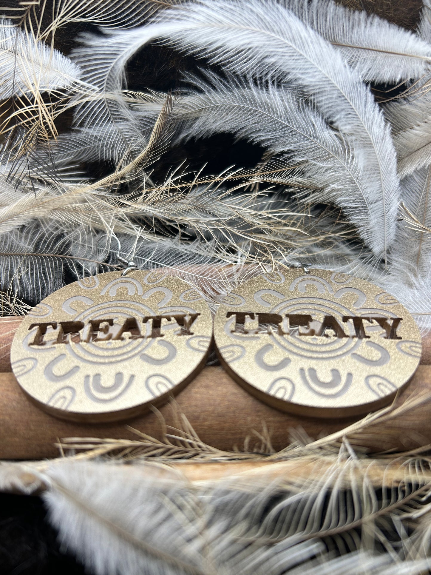Treaty Earrings