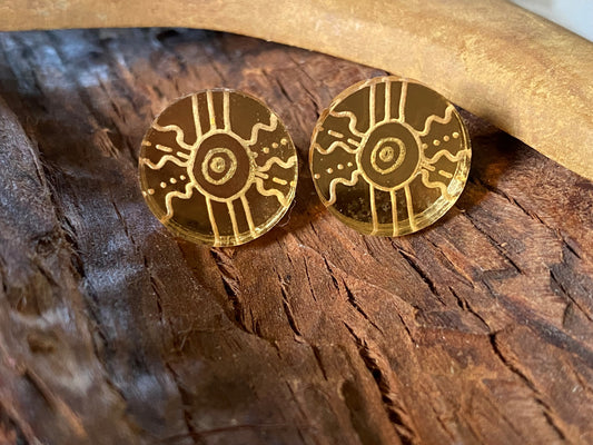 All Tribes Coming Together at the Meeting Place Studs