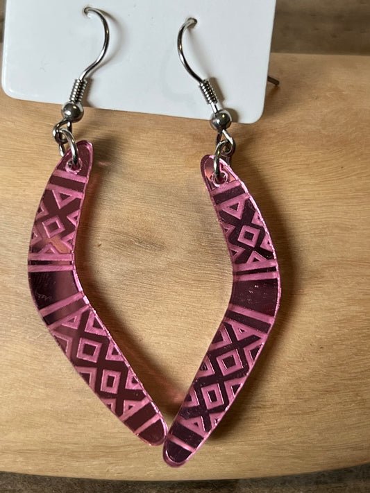Boomerang Earrings