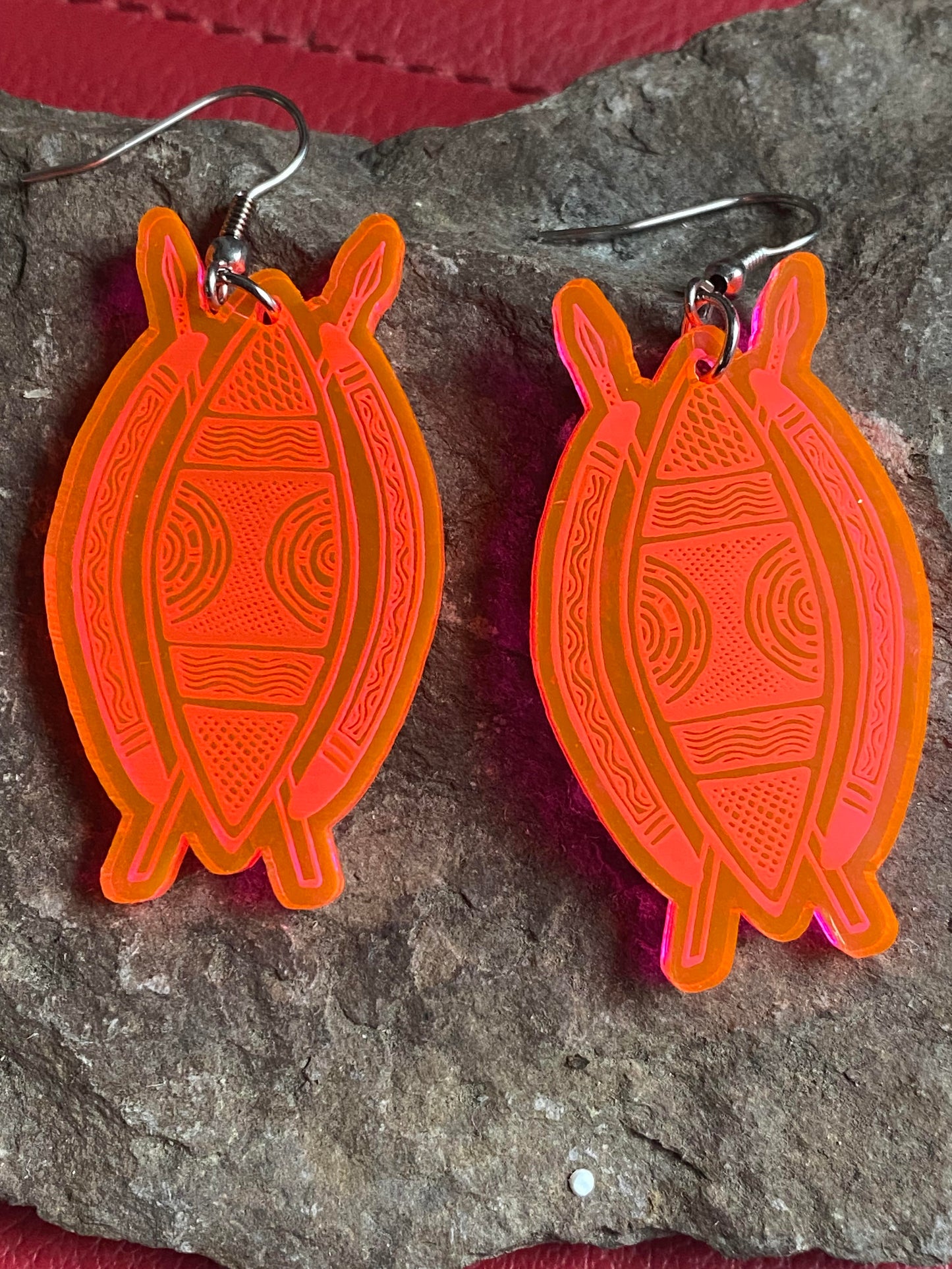 Shields Provide and Protect Earrings